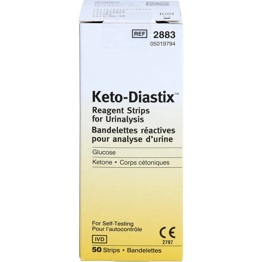 Ketostix Teststrips