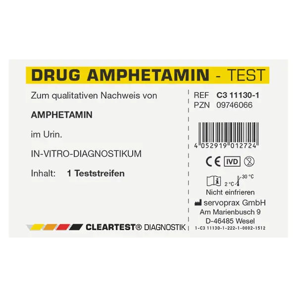 Amfetamine test per stuk