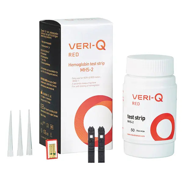 VERI-Q RED Hb tester