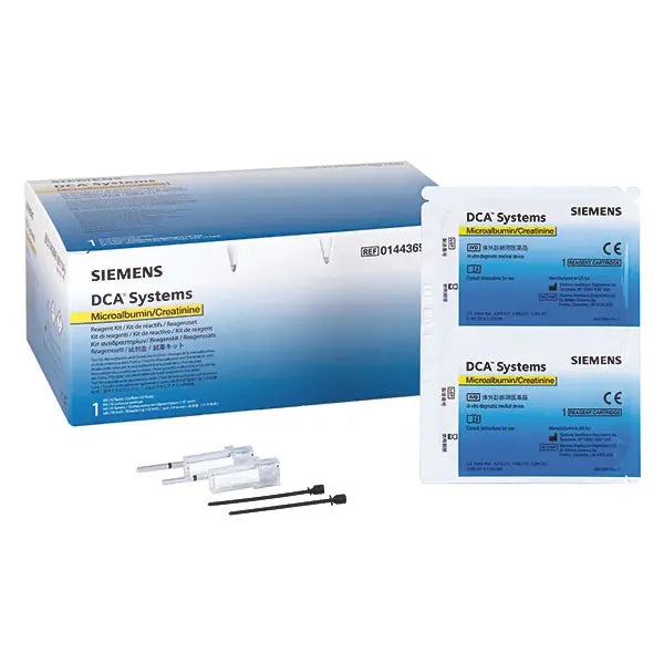 DCA Systems Microalbumine/Creatinine Test
