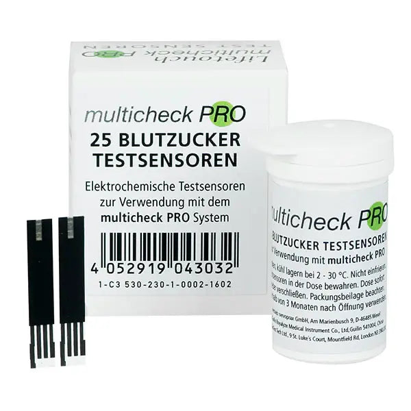 Lifetouch Multicheck PRO Sensors