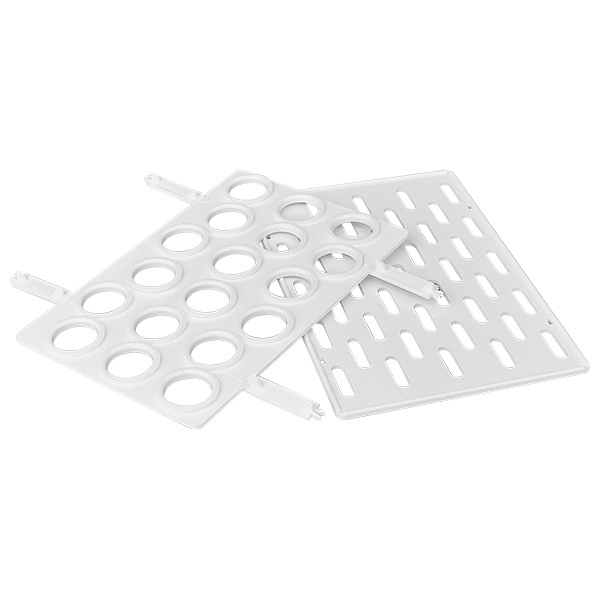 Multirack met Ronde Boring voor Cultura M Incubator