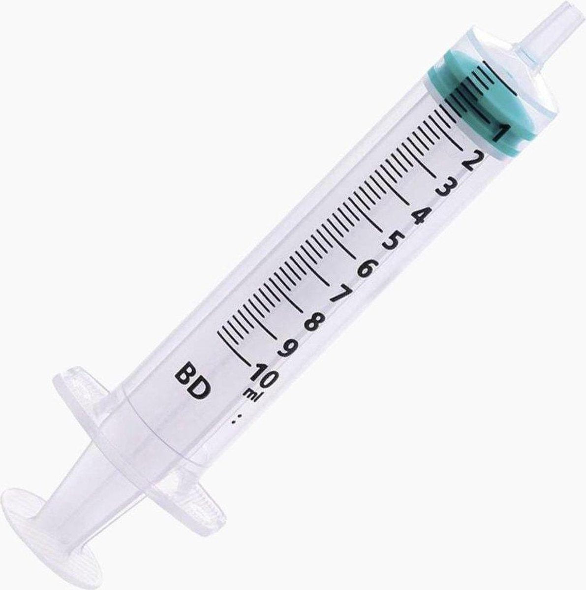 10 ml spuit BD Emerald per 10