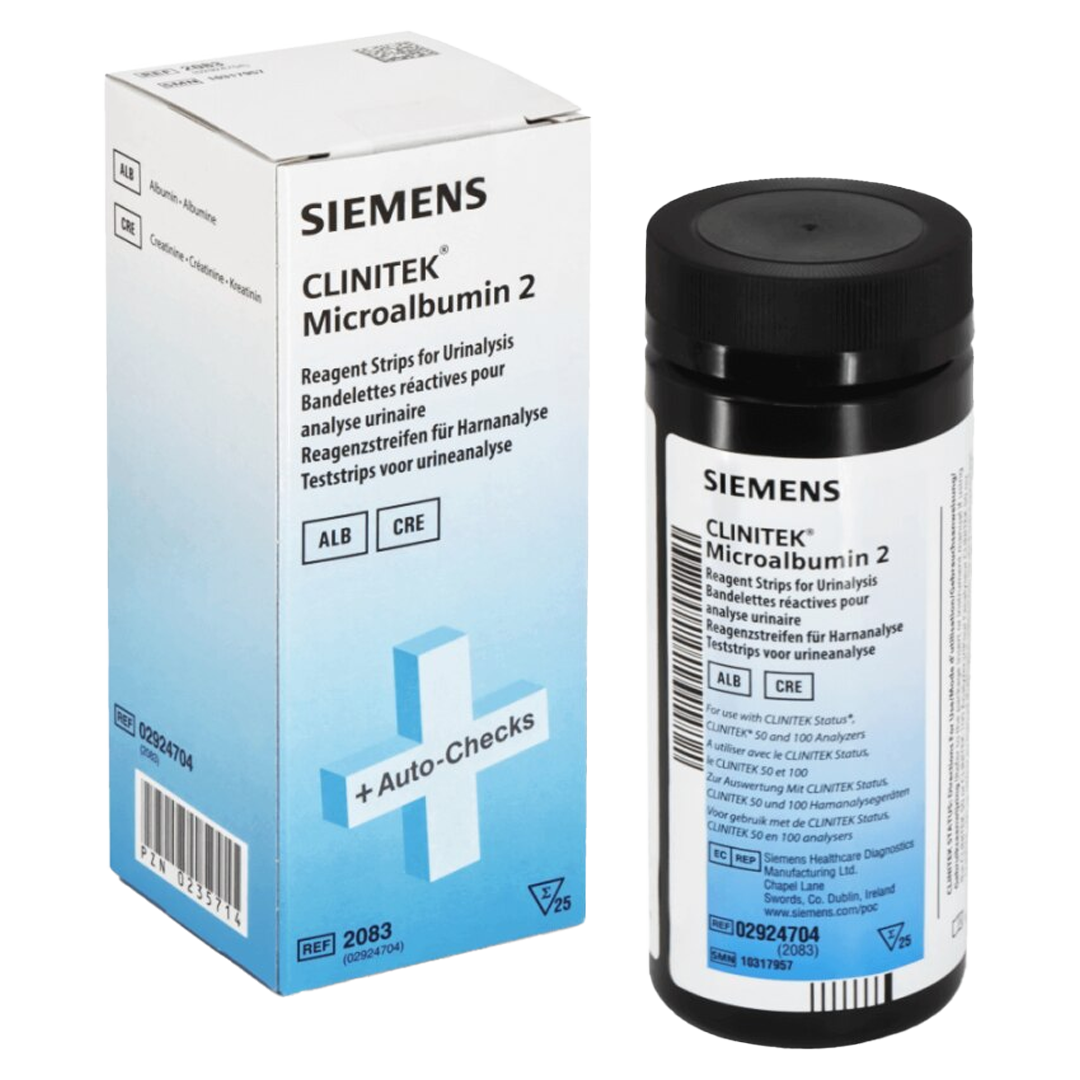Clinitek Microalbumin 2 van Siemens