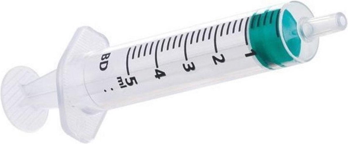 BD Emerald 5ml spuit per 10