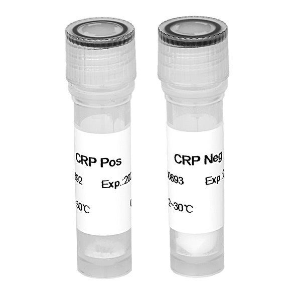 Cleartest CrP controle set Positief en Negatief