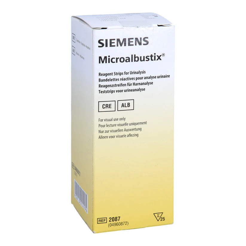 Microalbustix Teststrips