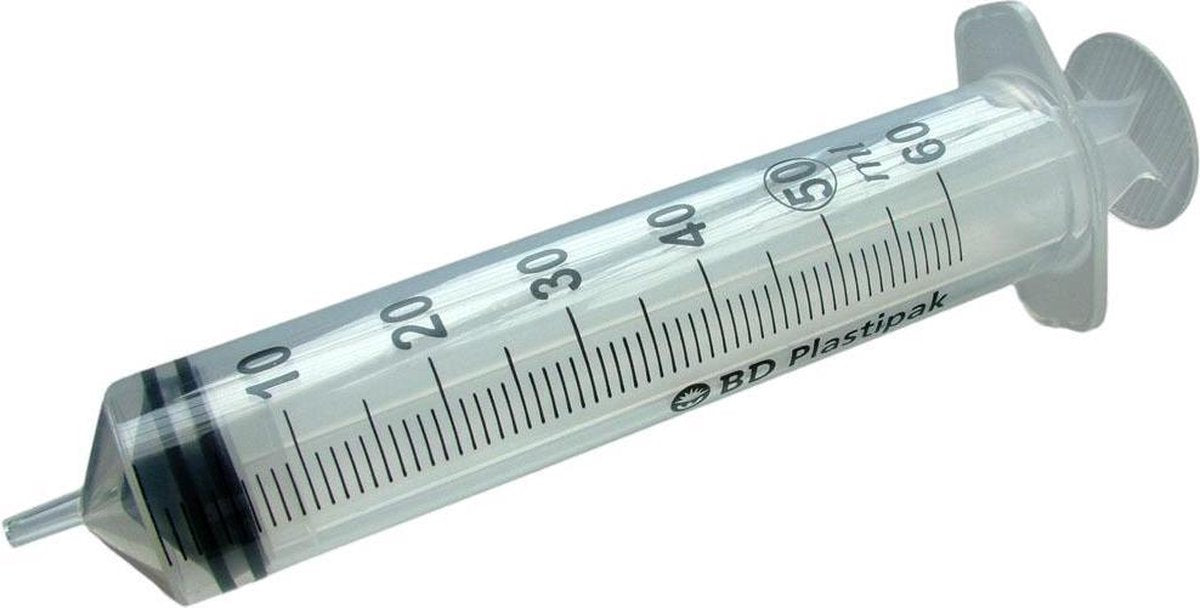 60ml Spuit BD Plastipak