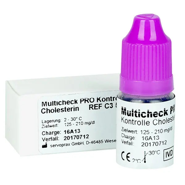 Lifetouch Multicheck PRO Control Solution - Cholesterol