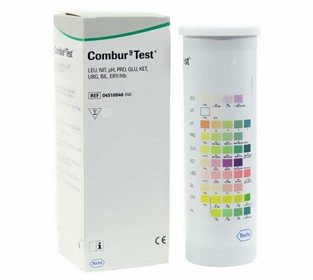 Combur 9-Test