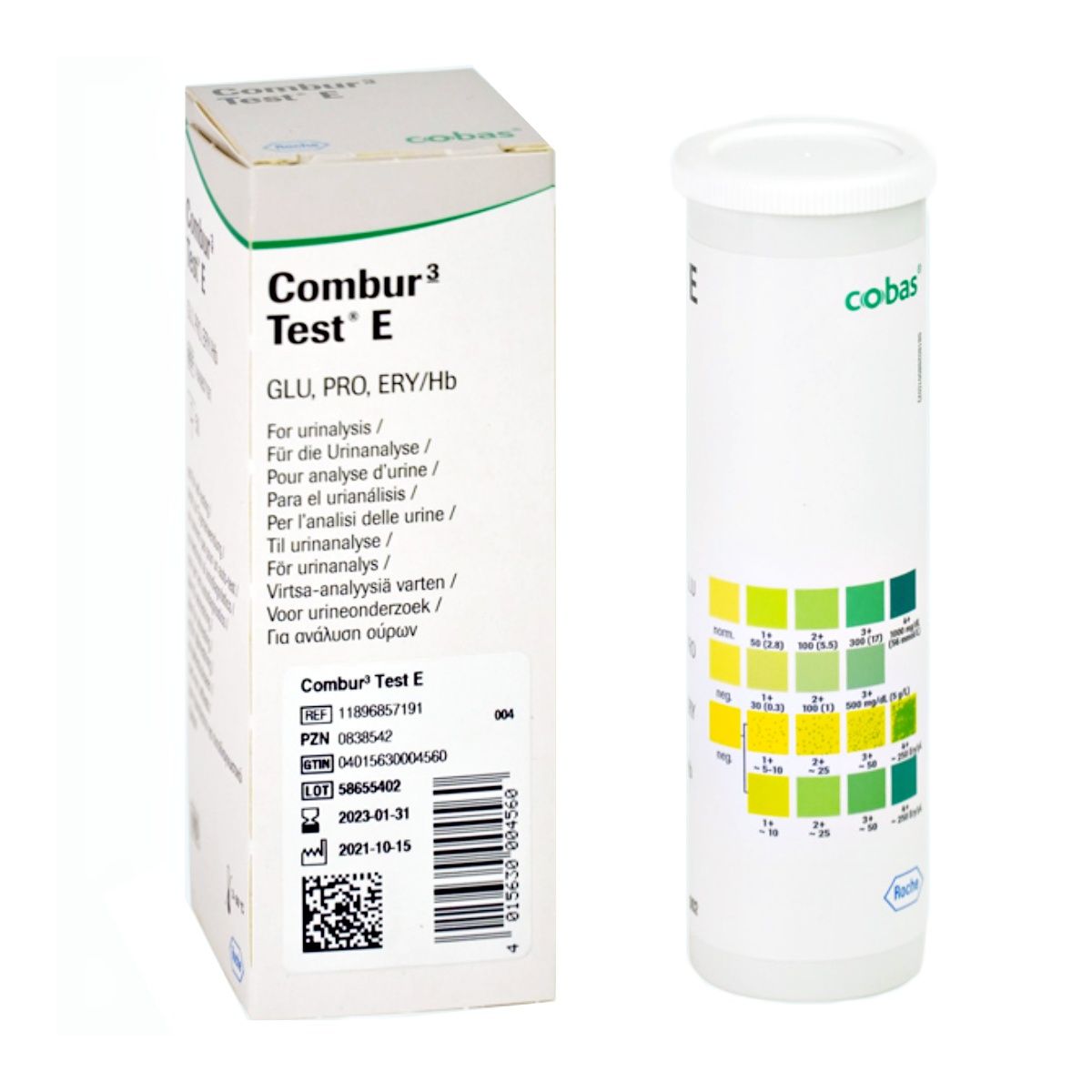 Combur 3-Test E