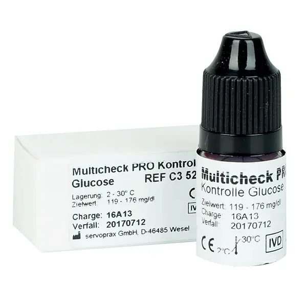 Lifetouch Multicheck PRO Control Solution - Bloedglucose