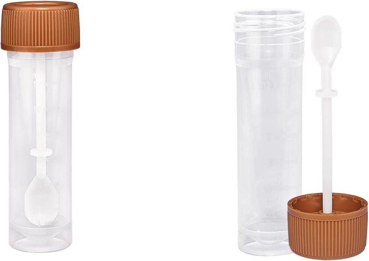 Ontlastingpotje Met Lepel per 10