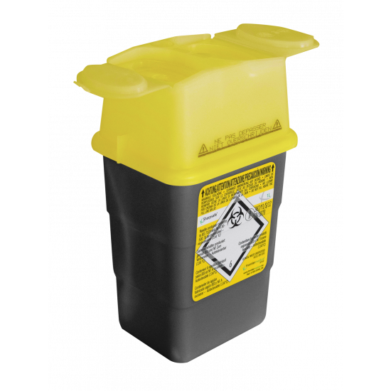 Sharpsafe naaldencontainer, Betrouwbaar en Veilig