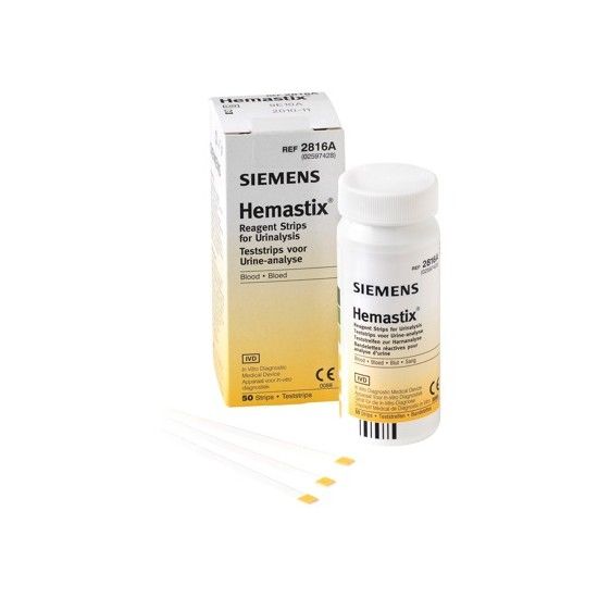 Hemastix Teststrips
