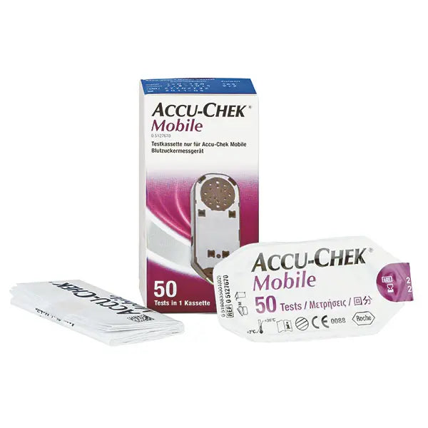ACCU-CHECK Mobile Glucose Teststrips - 50 Stuks