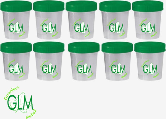 Urinepotje Met Schroefdop van Greenleaf Medical®