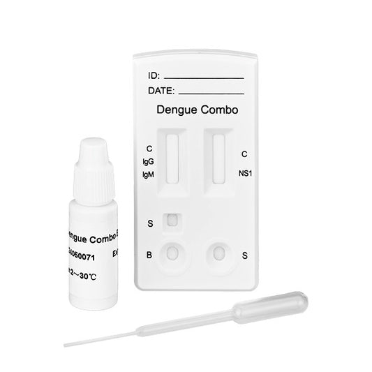 Cleartest Dengue IgG/IgM & NS1 AG  per 5