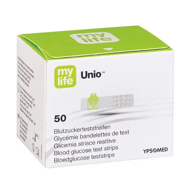 mylife Unio Test Strips - 50 strips
